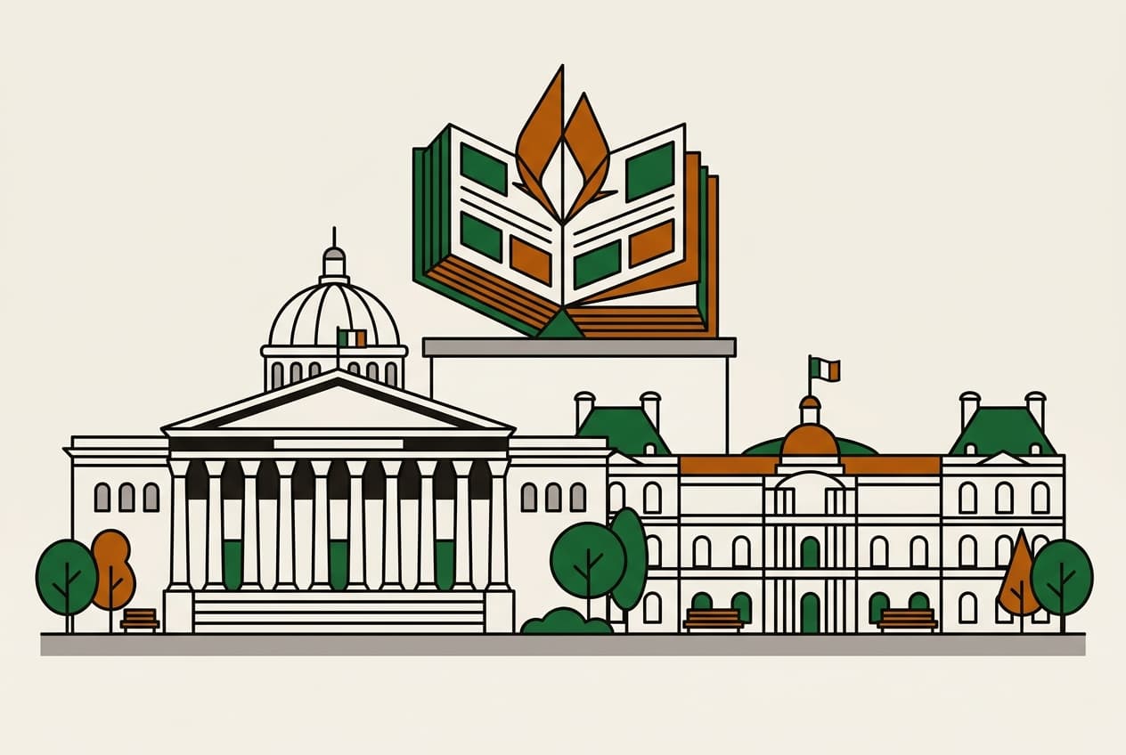 Illustration : Assemblée nationale, Sénat, Constitution